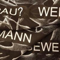 Titel: Schwarz auf Weiss